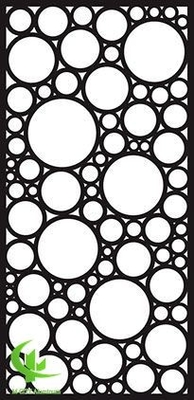 ronde aluminium decoratief paneel bekleding paneel met pvdf afwerking voor gevel gordijnwand massief paneel enkel paneel