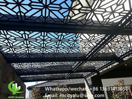 3003 Metalen aluminium bekledingspaneel voor gevelgordijnen met aluminiumpaneel van 3 mm dikte