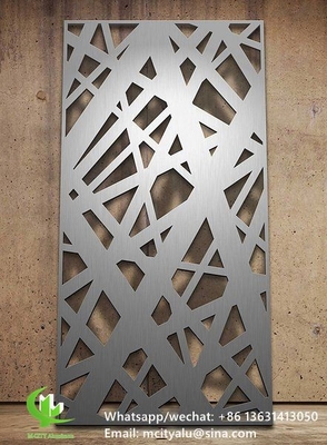 3003 Metalen aluminium bekledingspaneel voor gevelgordijnen met aluminiumpaneel van 3 mm dikte