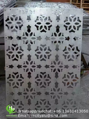 Hout aluminium fineer plaat metalen gevel bekleding buigplaat 2,5 mm dik voor gordijnwand gevel decoratie