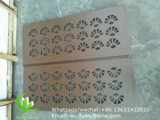 Hout aluminium fineer plaat metalen gevel bekleding buigplaat 2,5 mm dik voor gordijnwand gevel decoratie