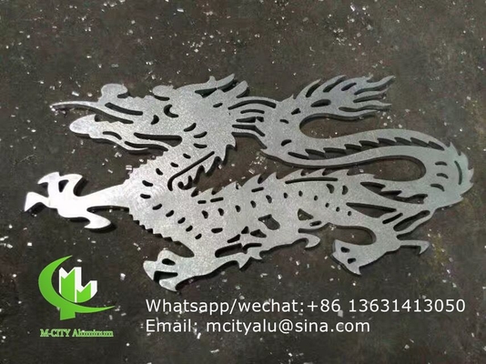 aluminium fineer plaat metalen gevel bekleding buigplaat 2,5 mm dik voor gordijnwand gevel decoratie