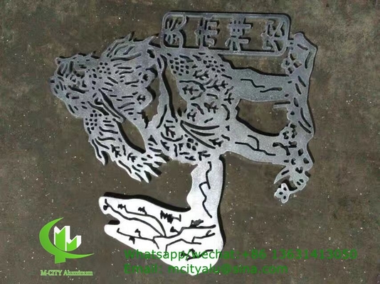 holle 3 mm aluminium bekledingspaneel met pvdf afwerking voor gevel gordijnwand massief paneel enkelpaneel
