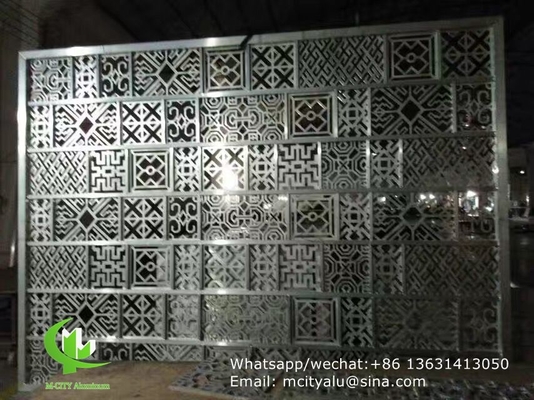 3003 Metalen aluminium bekledingspaneel voor gevelgordijnen met aluminiumpaneel van 3 mm dikte