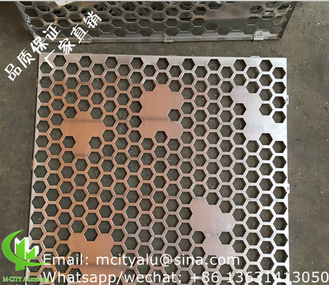 metalen aluminium geperforeerd massief paneel gevelpaneel bekledingspaneel voor gordijnwandschermpaneel