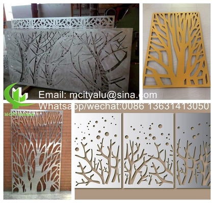 Metalen aluminium massief paneel bekleding paneel voor gevel gordijnwand met aluminium paneel dikte 3 mm