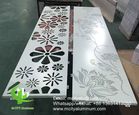 Steenkleur Aluminium gevelwandpaneel bekledingspaneel met beugel voor buitengebouwen