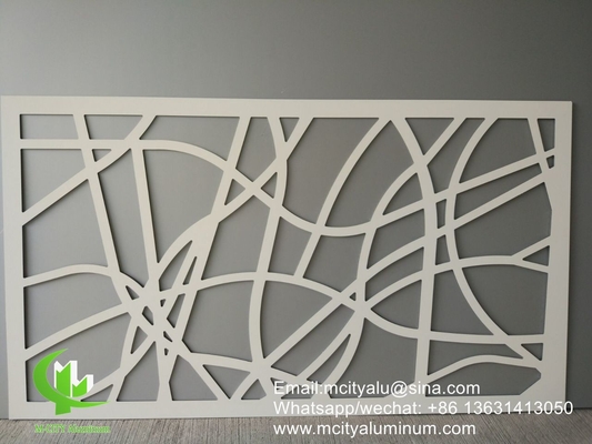 3d-metalen tuinscherm aluminium privacy scherm metalen gevel bekleding 2,5m muur gevel decoratie