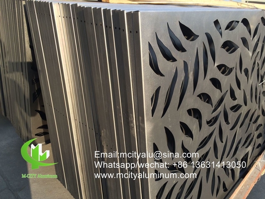 aluminium fineer plaat metalen gevel bekleding buigplaat 2,5 mm dik voor gordijnwand gevel decoratie