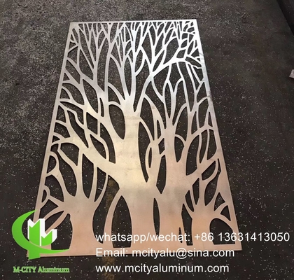 snijpaneel aluminium plafond decoratieve plaat voor plafondpaneel gevel bekleding hek vensters