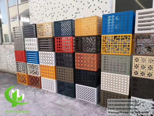 Verwarmingspomp deksel Aluminium metaal AC deksel