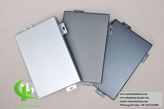 Metalen platen van aluminium voor dekoratieve behuizing
