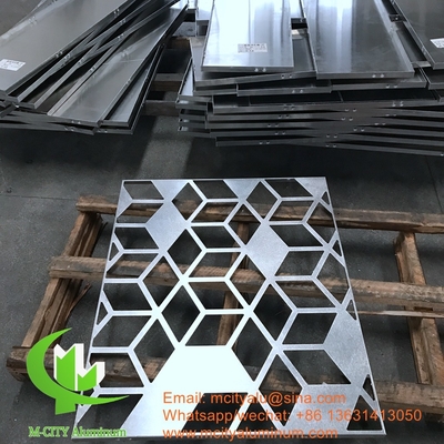 snijpaneel aluminium plafond decoratieve plaat voor plafondpaneel gevel bekleding hek vensters