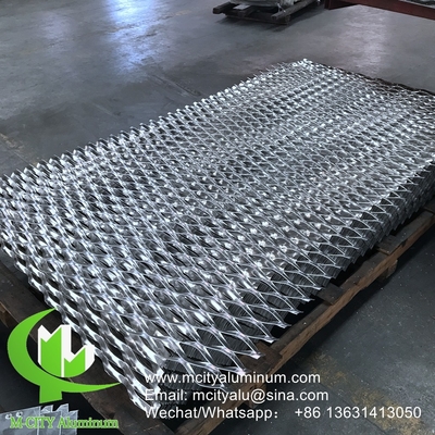Aluminiummaas voor gevelwandbekleding paneel buitenbouwbedekking voor gebouw plafond binnen buiten