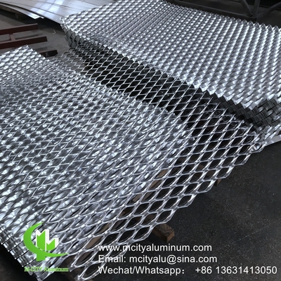 Aluminiummaas voor gevelwandbekleding paneel buitenbouwbedekking voor gebouw plafond binnen buiten