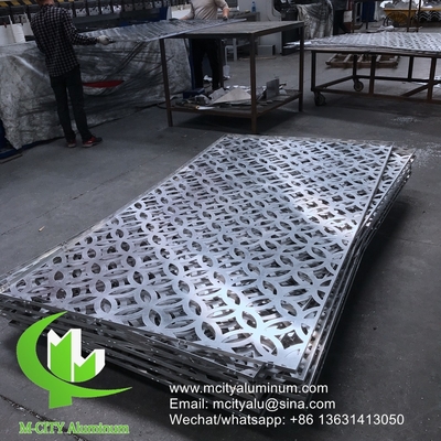 Aluminium perforatie paneel gevelwand bekleding paneel buiten gebouw dekking voor gebouw plafond binnen buiten