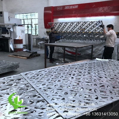 aluminium geperforeerd paneel gevelbekleding paneel buitenste gebouw dekking voor gebouw of plafond