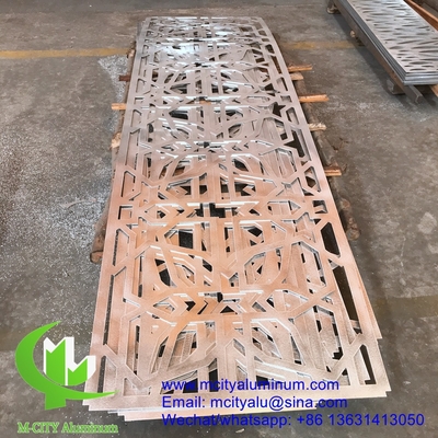 3 mm Aluminium geperforeerd gevel decoratief paneel voor gordijnwand gevel bekleding wandpaneel geperforeerd scherm