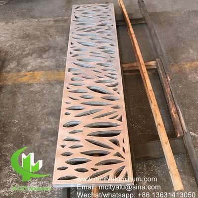 2 mm Aluminium geperforeerd gevel decoratief paneel voor gordijnwand gevel bekleding wandpaneel geperforeerd scherm