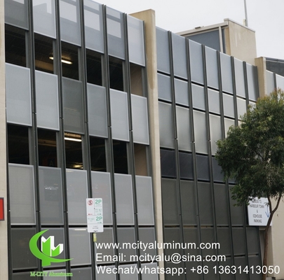 Aluminium geperforeerd plaat voor gevelwandbekleding paneel buitenste gebouw dekking voor gebouw of plafond