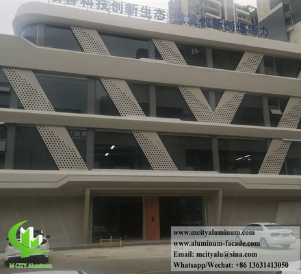 3 mm massief aluminiumpaneel met PVDF-coating