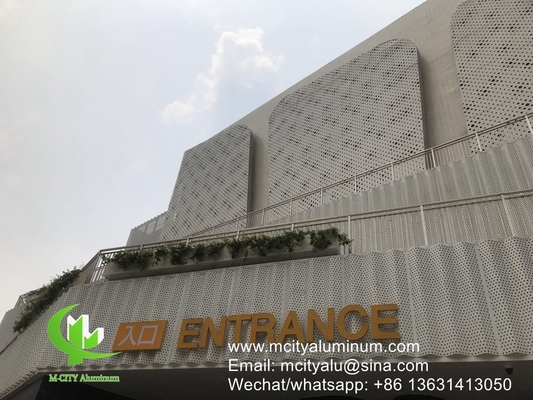 China aluminium gevelwand bekleding paneel buitenste gebouw dekking voor het bouwen van buiten de voorkant dekking