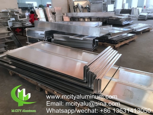 CNC aluminium bekleding gevelbekleding muur bekleding buiten gebouw gordijn muur gemodelleerd gevel plafond