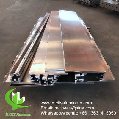 CNC aluminium bekleding gevelbekleding muur bekleding buiten gebouw gordijn muur gemodelleerd gevel plafond