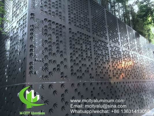 CNC gegraveerde gevel aluminium decoratieve gevel wand bekleding buiten gebouw gordijn muur gemodelleerd gevel plafond
