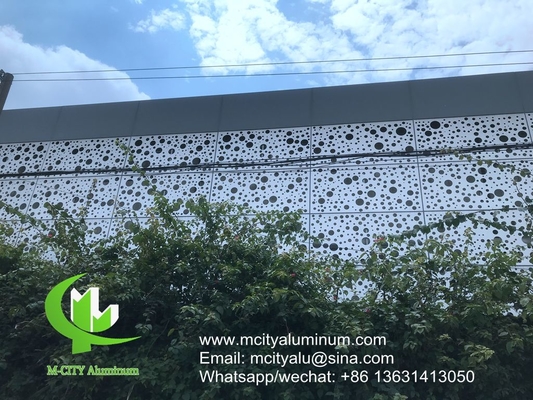 CNC gegraveerde gevel aluminium decoratieve gevel wand bekleding buiten gebouw gordijn muur gemodelleerd gevel plafond