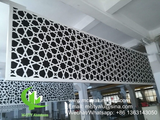Architectonisch aluminium bekledingspaneel gevelwandplaat buitengebouw gevel voor buitengevel