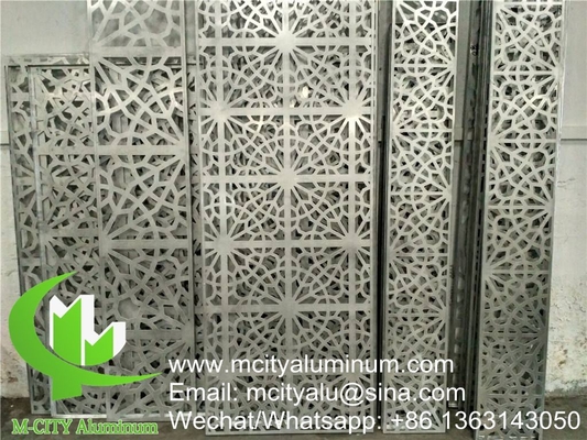 Architectonische aluminium bekleding plaat gevel wandpaneel buiten gebouw gevel voor buiten gevel