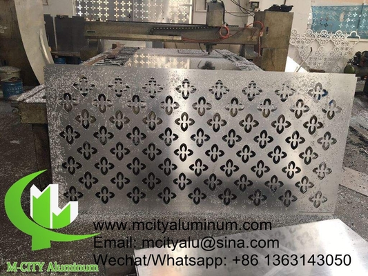 Architectonische aluminium bekleding gevelpaneel buitengebouw gevel voor buitengevel