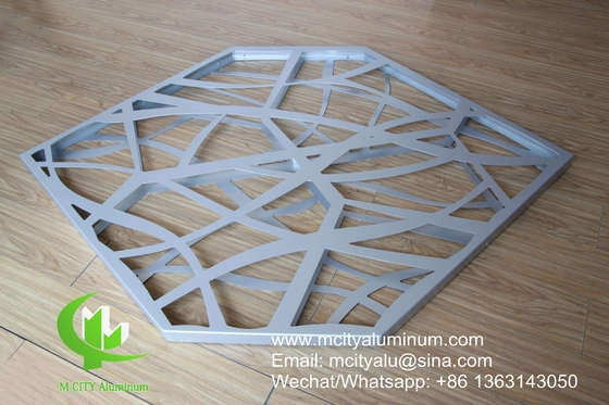Architectonische aluminium bekleding plaat gevel wandpaneel buiten gebouw gevel voor buiten gevel