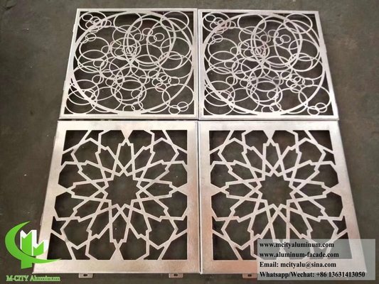 CNC-perforerende metalen scherm voor wandbekleding