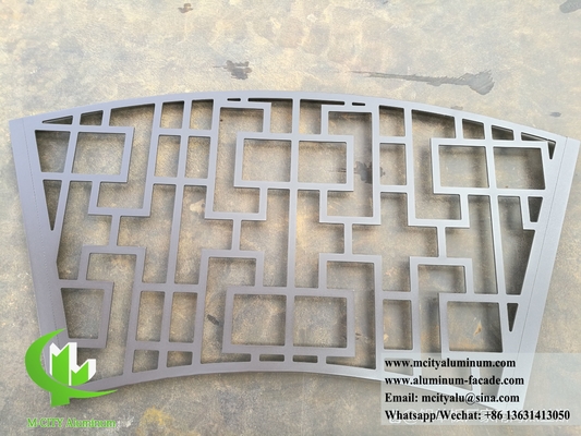 CNC-perforerende metalen scherm voor wandbekleding