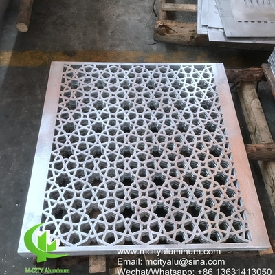 Foshan Poederbedekte metalen aluminium bekleding voor buitenbekleding van gevels