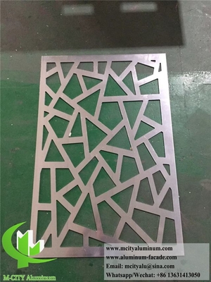 Aanpasbare kleuren en afwerkingen voor aluminiumpanele voor de decoratie van gebouwen