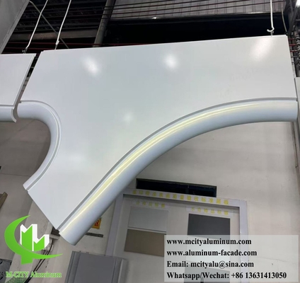 PVDF-coating Vaste aluminium bekleding Kameleon kleur 3 mm dikte