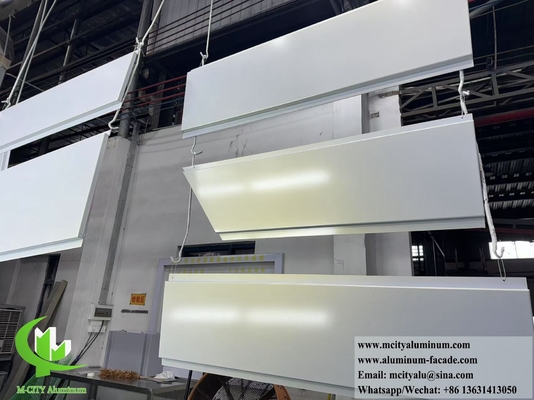 Buitenwandbekleding Aluminiumwandpanelen PVDF Kameleon kleur