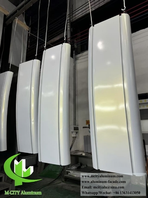 Buitenwandbekleding Aluminiumwandpanelen PVDF Kameleon kleur