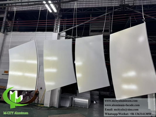 PVDF-coating Vaste aluminium bekleding Kameleon kleur 3 mm dikte