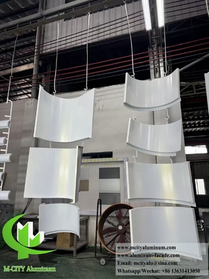 PVDF-coating Vaste aluminium bekleding Kameleon kleur 3 mm dikte