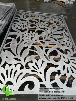 Lasersnijden Metalen bekledingsplaten Aluminium scherm