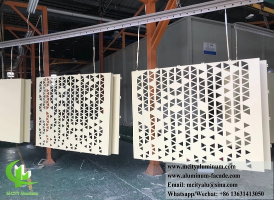 Laser snijden metalen gevels Panelen Aluminiumplaat met patroon