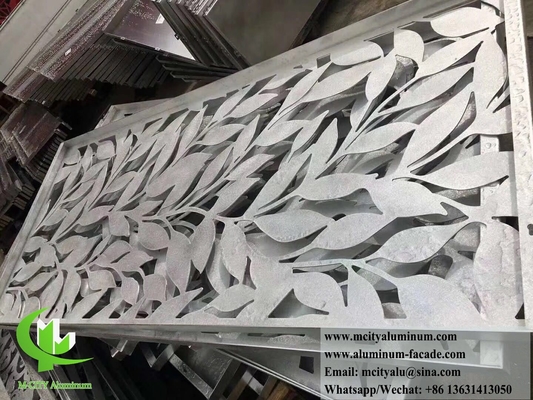 Lasersnijden Metalen bekledingsplaten Aluminium scherm