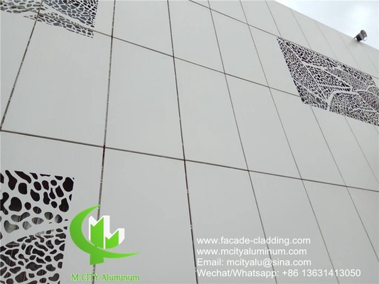 3003 3 mm metaal aluminium paneel fluoro-koolstof aluminium massief paneel gordijnwand voor gevelbekleding