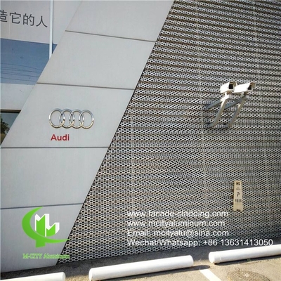 3003 2 mm metaal aluminium paneel fluoro-koolstof aluminium massief paneel gordijnwand voor gevelbekleding