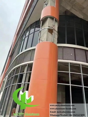 Aluminium gevelbekleding voor weerbestendige en onderhoudsarme gebouwen