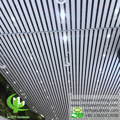 op maat gemaakt Aluminium plafond geperforeerd aluminium paneel voor plafond decoratie